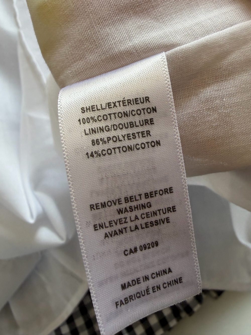 Cleo Black White Gingham Fit Flare Midi Dress A-Line Pockets Sleeveless Size 14 - Picture 14 of 14
